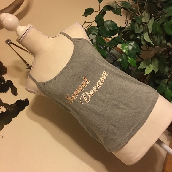 Comme le leur Sweet Dream cami NWOT 6/8 - Picture 2 of 6